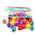 Pequeños juguetes educativos de colores inteligentes Bead juguetes Diy Bead para niños